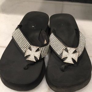 Bling sandals